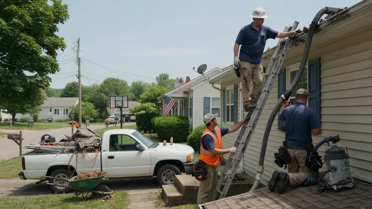 Gutter Installation in Auxier, KY near me